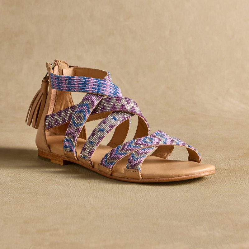 Beaded Paradise Sandals