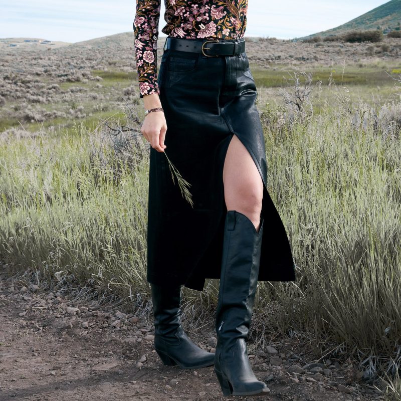 Stetten Denim Skirt. Petite