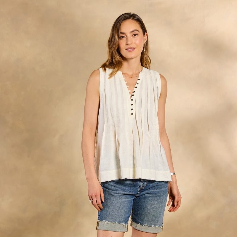Zora Linen Tank