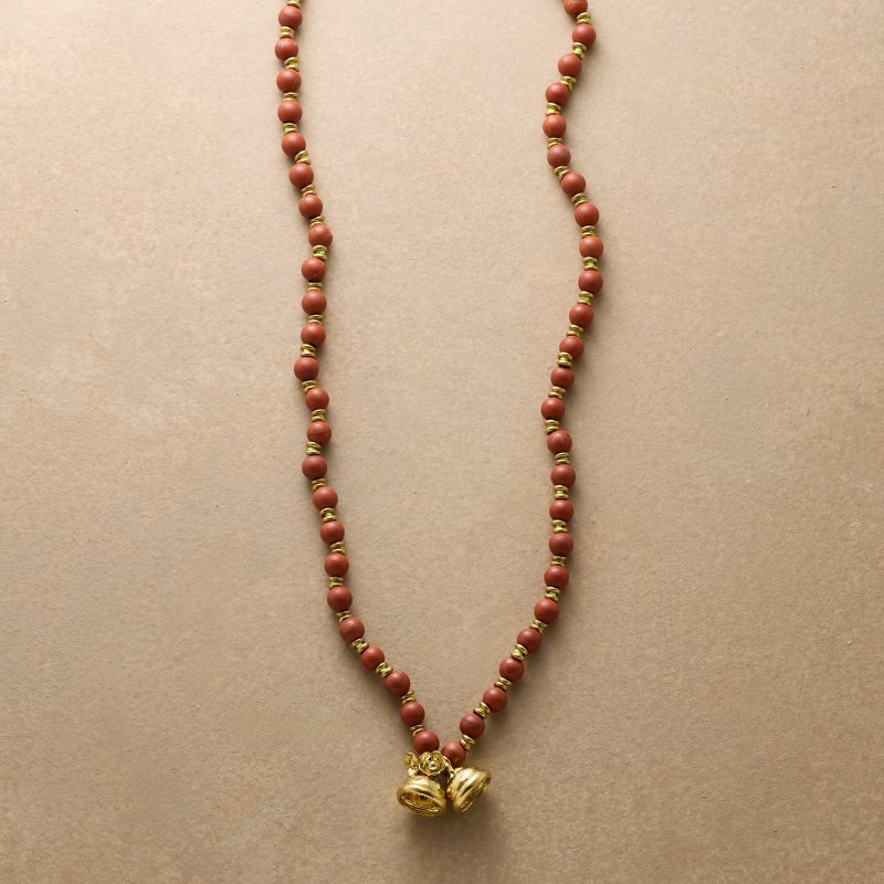 Rosario Gemstone Necklace