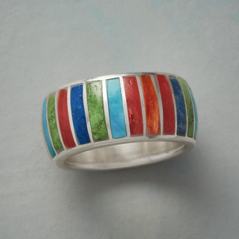 Rainbow Gathering Ring