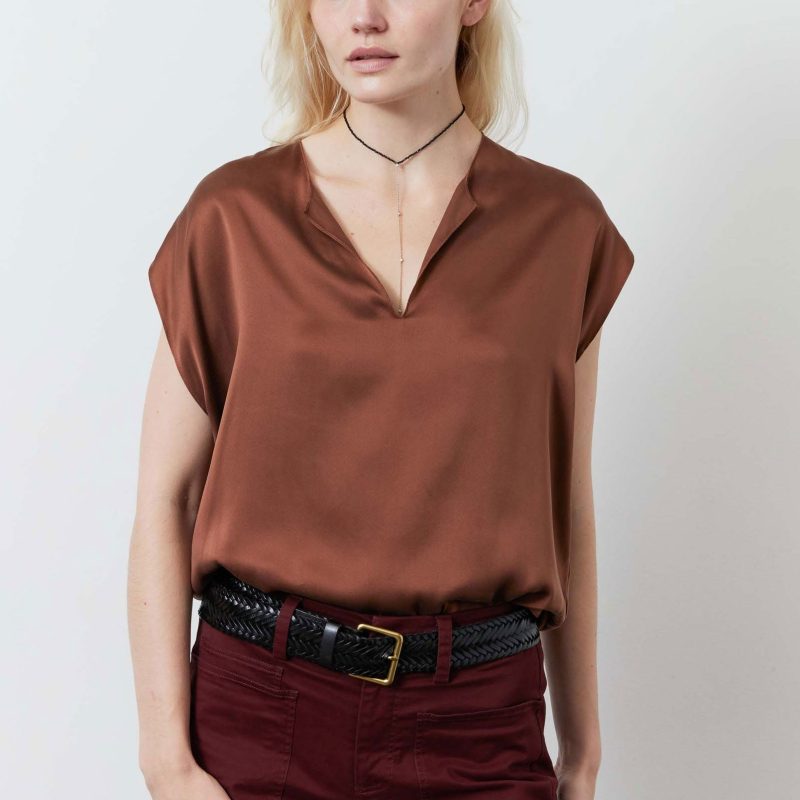 The All Day Washable Silk Top