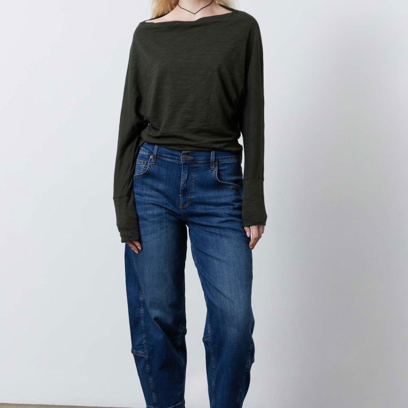 The Day to Day Dolman Top